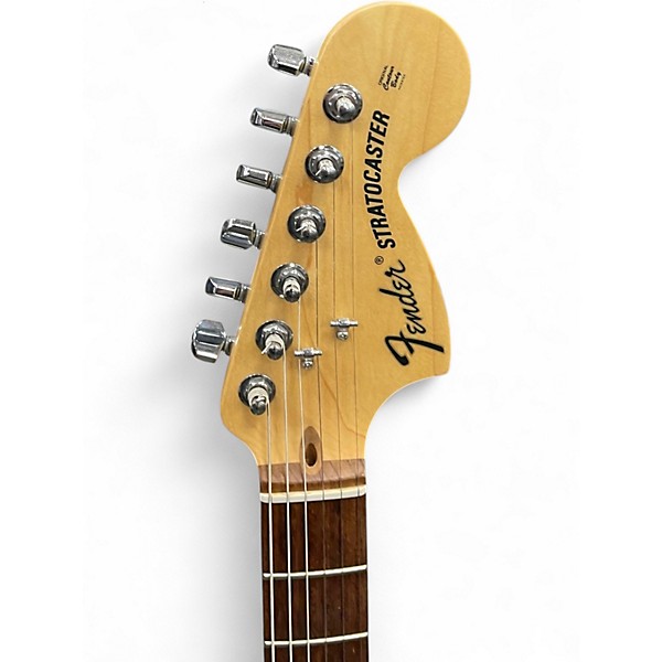 Used Fender American Special Stratocaster 2 Color Sunburst Solid Body Electric Guitar