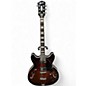 Used Grote semi hollow 335 style cherry burst  Hollow Body Electric Guitar thumbnail