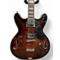 Used Grote semi hollow 335 style cherry burst  Hollow Body Electric Guitar