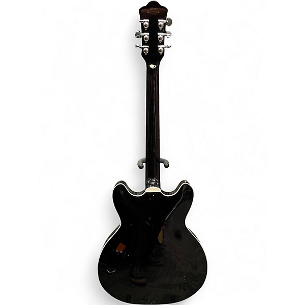 Used Grote semi hollow 335 style cherry burst  Hollow Body Electric Guitar