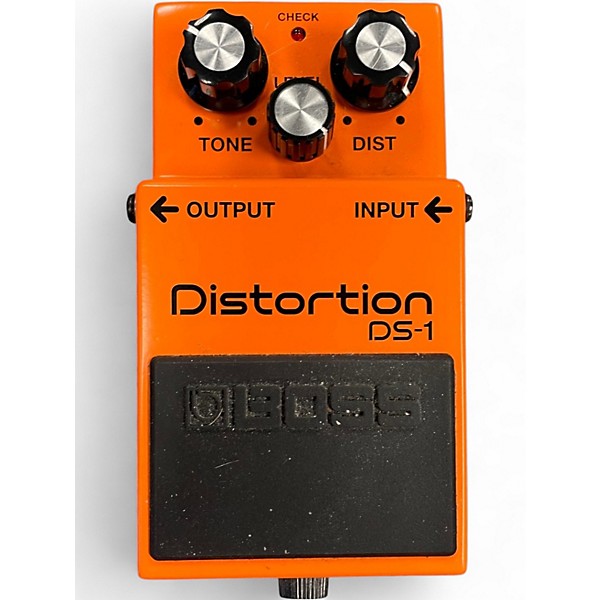 Used BOSS DS1 Distortion Effect Pedal