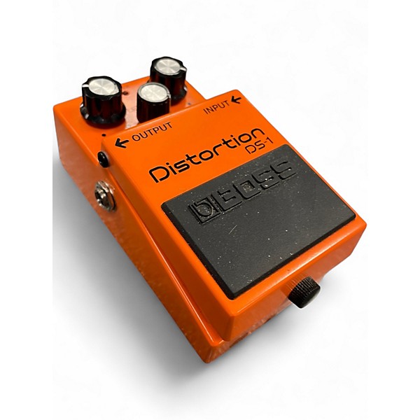 Used BOSS DS1 Distortion Effect Pedal