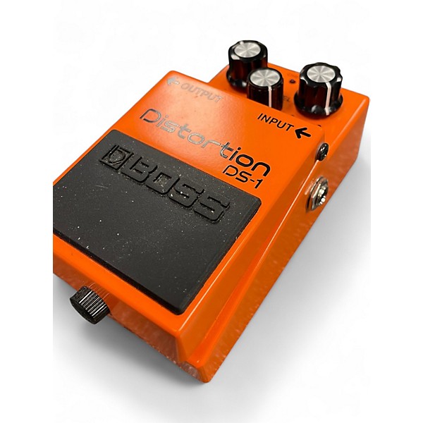Used BOSS DS1 Distortion Effect Pedal
