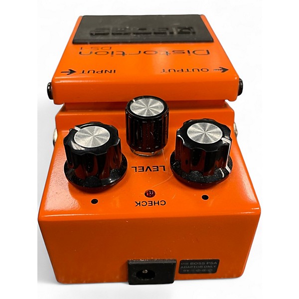 Used BOSS DS1 Distortion Effect Pedal
