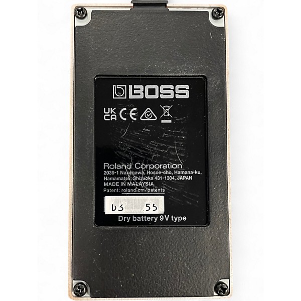 Used BOSS DS1 Distortion Effect Pedal