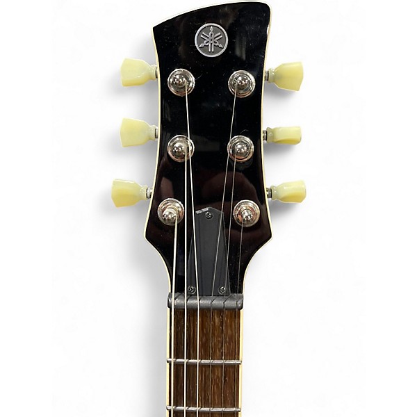 Used Yamaha Revstar RS502T Black Solid Body Electric Guitar
