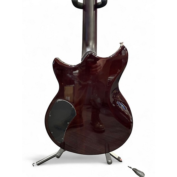 Used Yamaha Revstar RS502T Black Solid Body Electric Guitar