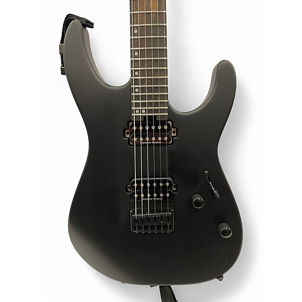 Used 2025 Charvel Pro-Mod DK24 HH HT E Satin Black Solid Body Electric Guitar
