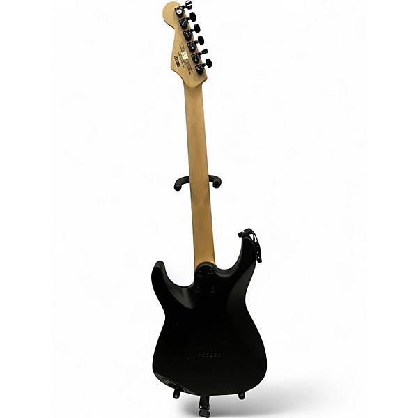 Used 2025 Charvel Pro-Mod DK24 HH HT E Satin Black Solid Body Electric Guitar
