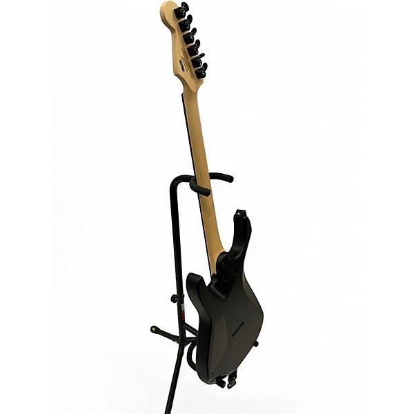 Used 2025 Charvel Pro-Mod DK24 HH HT E Satin Black Solid Body Electric Guitar
