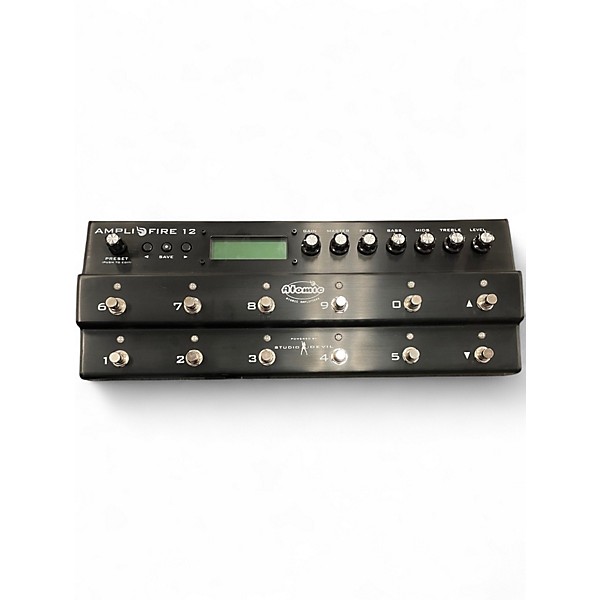 Used Atomic AMPLI FIRE 12 Effect Processor