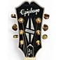 Used Epiphone LES PAUL CUSTOM PLUS TOP 2 Color Sunburst Solid Body Electric Guitar