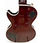 Used Epiphone LES PAUL CUSTOM PLUS TOP 2 Color Sunburst Solid Body Electric Guitar