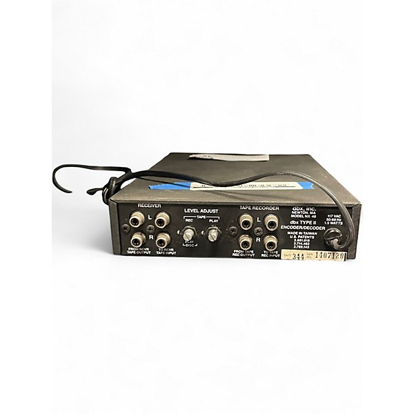 Used dbx NX40 Noise Gate