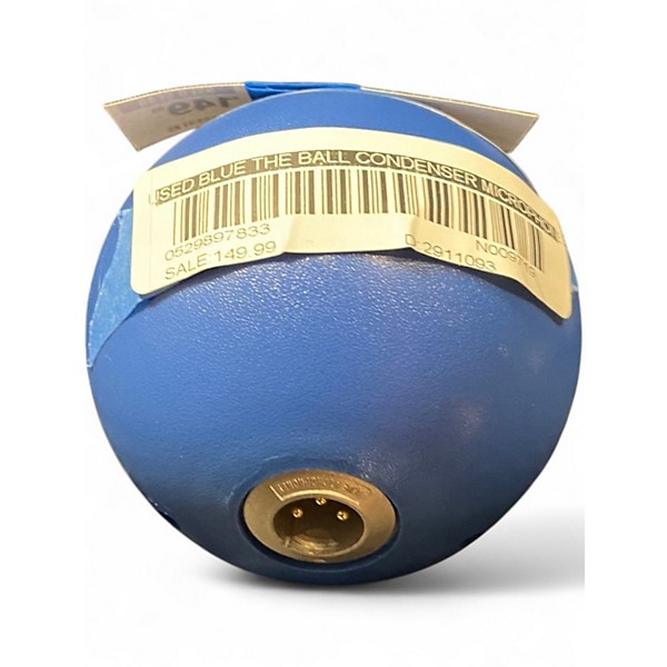 Used Blue THE BALL Condenser Microphone