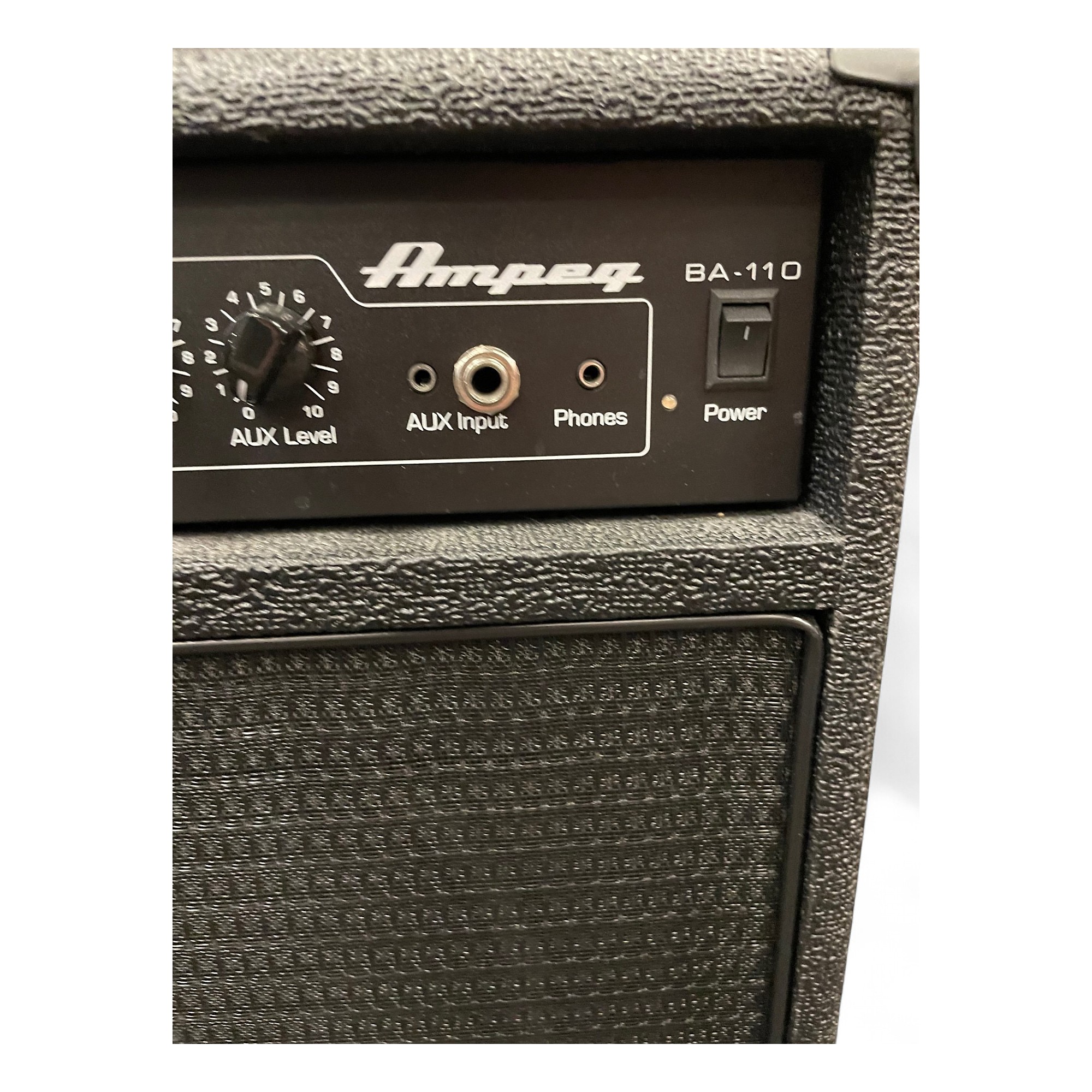 Used Ampeg BA110V2 1x10 Bass Combo Amp | Guitar Center