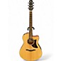 Used Ibanez AAM300CE Natural Acoustic Electric Guitar thumbnail