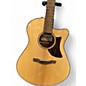 Used Ibanez AAM300CE Natural Acoustic Electric Guitar