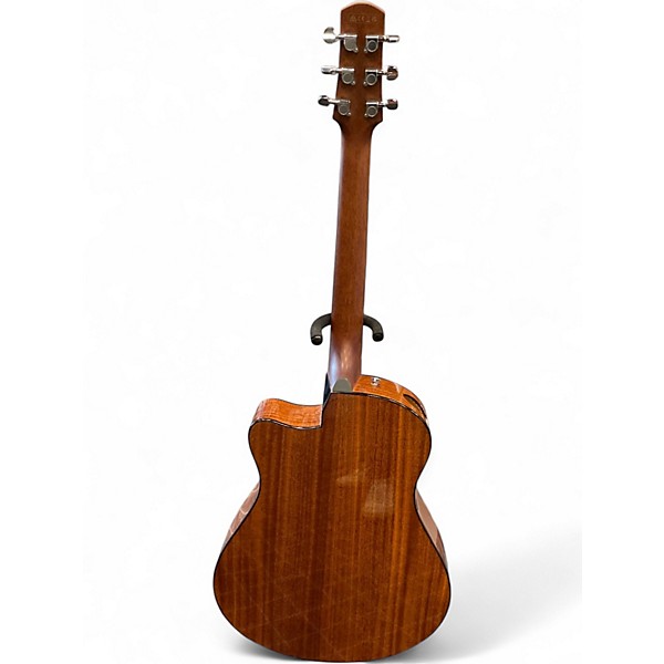 Used Ibanez AAM300CE Natural Acoustic Electric Guitar