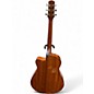 Used Ibanez AAM300CE Natural Acoustic Electric Guitar