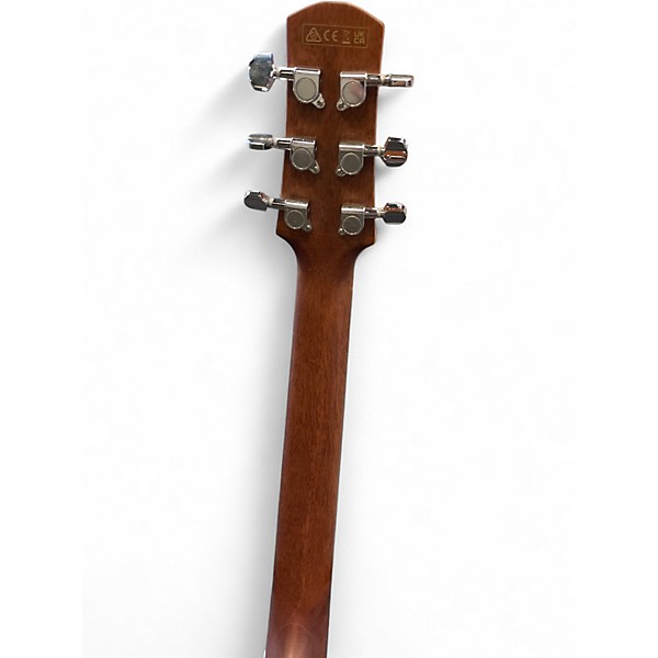 Used Ibanez AAM300CE Natural Acoustic Electric Guitar