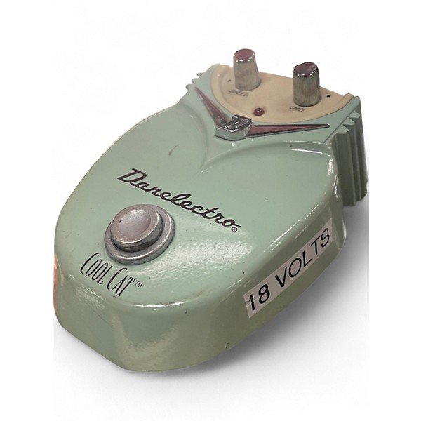 Used Danelectro Cool Cat CC1 Chorus Effect Pedal