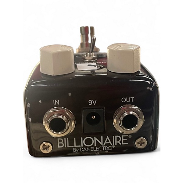 Used Danelectro Billionair CEO Effect Pedal