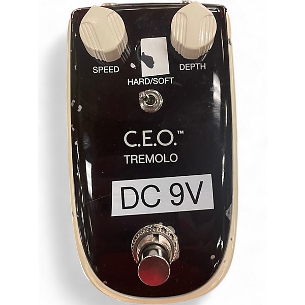 Used Danelectro Billionair CEO Effect Pedal