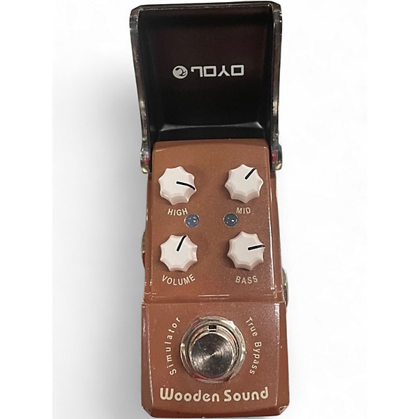 Used Joyo Wooden Sound Pedal