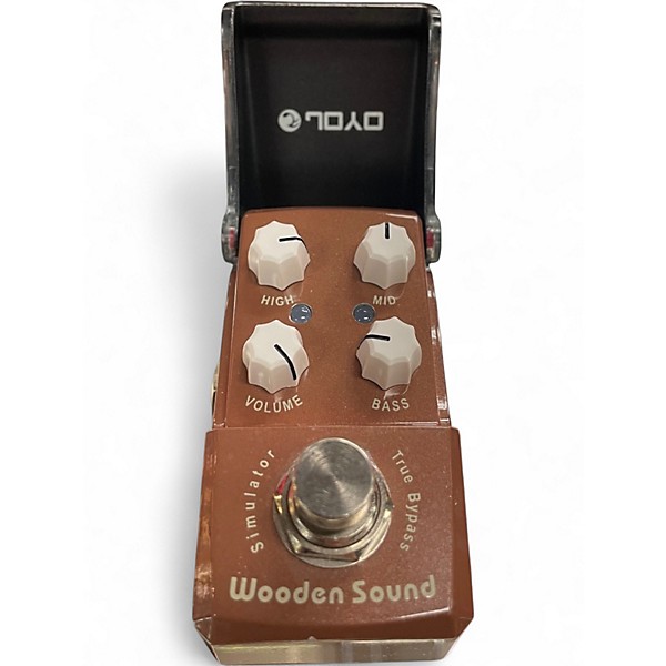 Used Joyo Wooden Sound Pedal