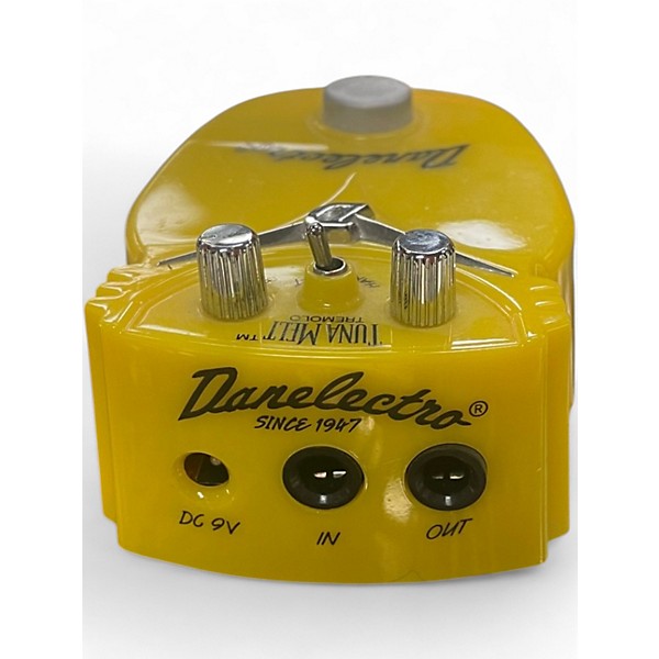 Used Danelectro DJ5 Tuna Melt Tremolo Effect Pedal