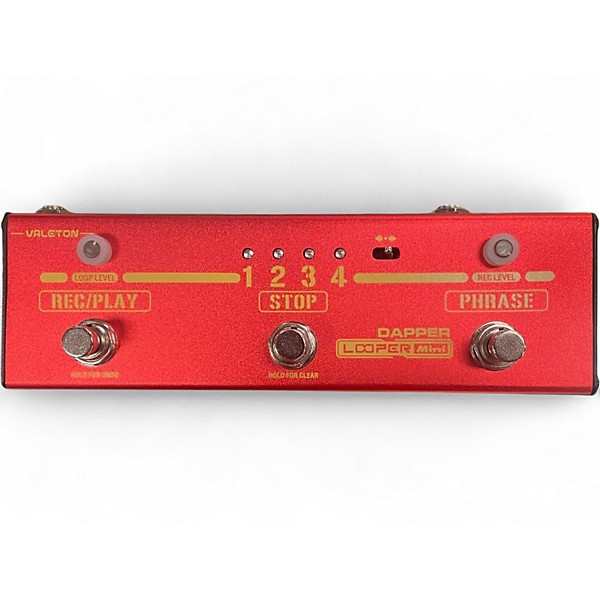 Used Donner Dapper Looper Mini Pedal