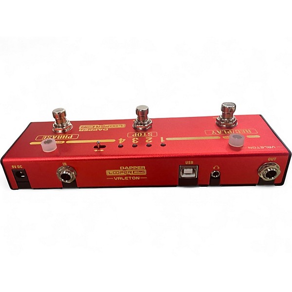 Used Donner Dapper Looper Mini Pedal
