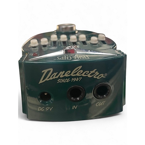 Used Danelectro DJ14 Fish and Chips 7-Band EQ Pedal