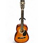 Used Harmony H5401 2 Color Sunburst Acoustic Guitar thumbnail