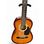 Used Harmony H5401 2 Color Sunburst Acoustic Guitar