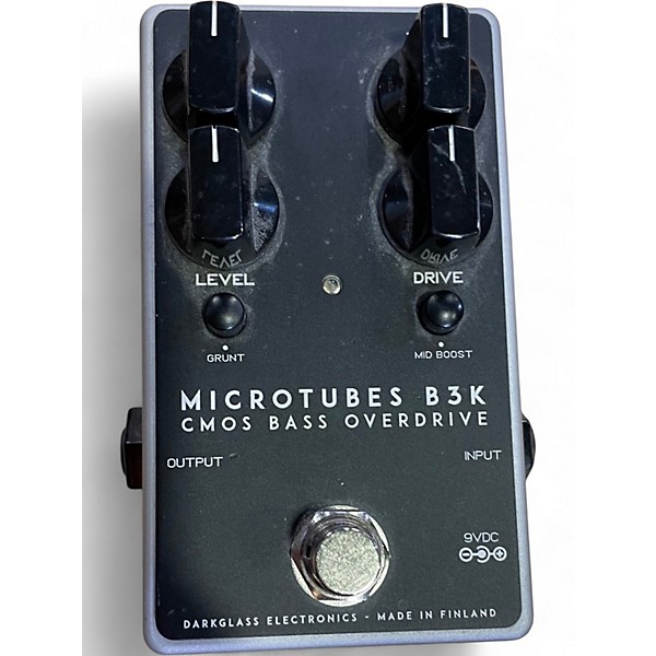 Used 2020s Darkglass Microtubes B3K2 Effect Pedal