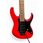 Used Ibanez RG550 RG Series Genesis Road Flare Red Solid Body Electric Guitar
