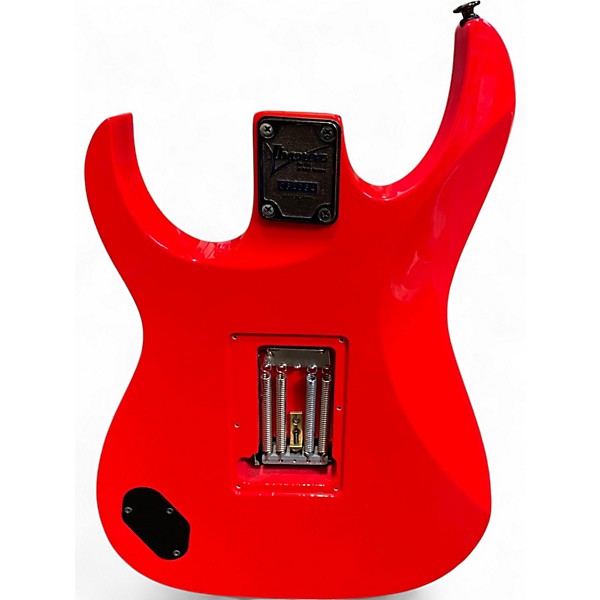 Used Ibanez RG550 RG Series Genesis Road Flare Red Solid Body Electric Guitar