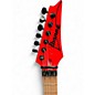 Used Ibanez RG550 RG Series Genesis Road Flare Red Solid Body Electric Guitar
