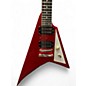 Used Kramer Charlie Para Vanguard Outfit Signature Candy Red Solid Body Electric Guitar
