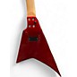 Used Kramer Charlie Para Vanguard Outfit Signature Candy Red Solid Body Electric Guitar
