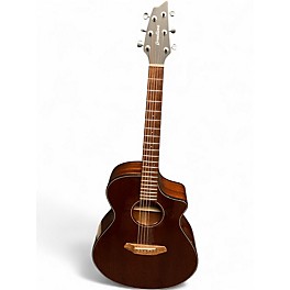 Used Breedlove discovery S Concert CE Natural Acoustic Electric Guitar