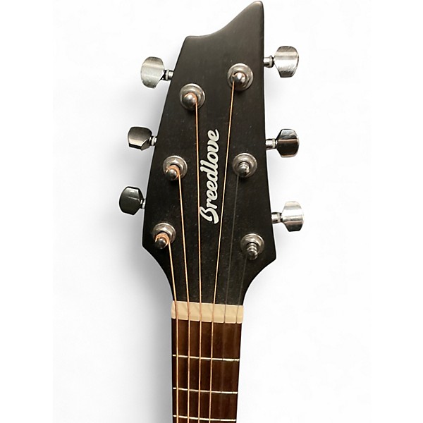 Used Breedlove discovery S Concert CE Natural Acoustic Electric Guitar