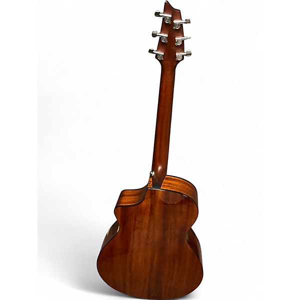 Used Breedlove discovery S Concert CE Natural Acoustic Electric Guitar