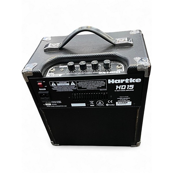 Used Hartke hd15 Bass Combo Amp