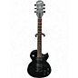 Used Epiphone Gothic Les Paul Studio Black Solid Body Electric Guitar thumbnail