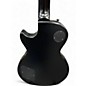 Used Epiphone Gothic Les Paul Studio Black Solid Body Electric Guitar