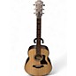 Used Taylor GTe Urban Ash Natural Acoustic Guitar thumbnail
