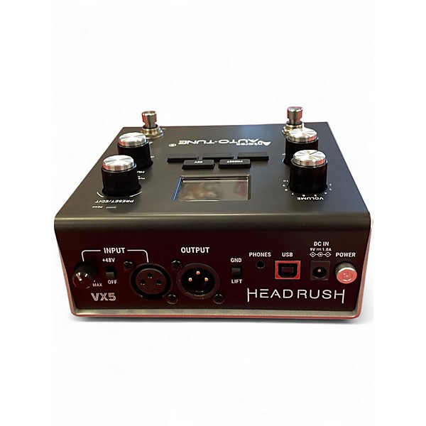 Used 2025 HeadRush VX5 AutoTune  Vocal Processor